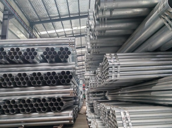 大兴热镀锌无缝钢管